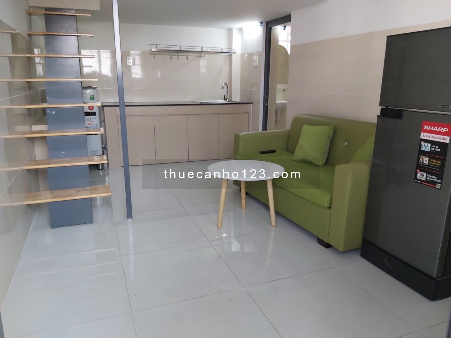 Duplex full nội thất, sạch sẽ, Giá rẻ. Lý Phục Man Quận 7. Gần cầu Tân Thuận