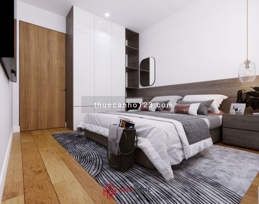 Căn 2 phòng ngủ mới làm xong nội thất Full đẹp cho thuê 8.5tr/ tháng tại Vinhomes Smart City