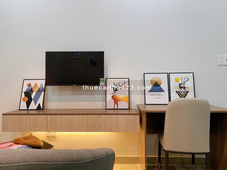 Cho Thuê Căn Hộ Mini Bancon Free Gym, Yoga, Xông Hơi sát trường ĐH Hutech, ĐH Ngoại Thương