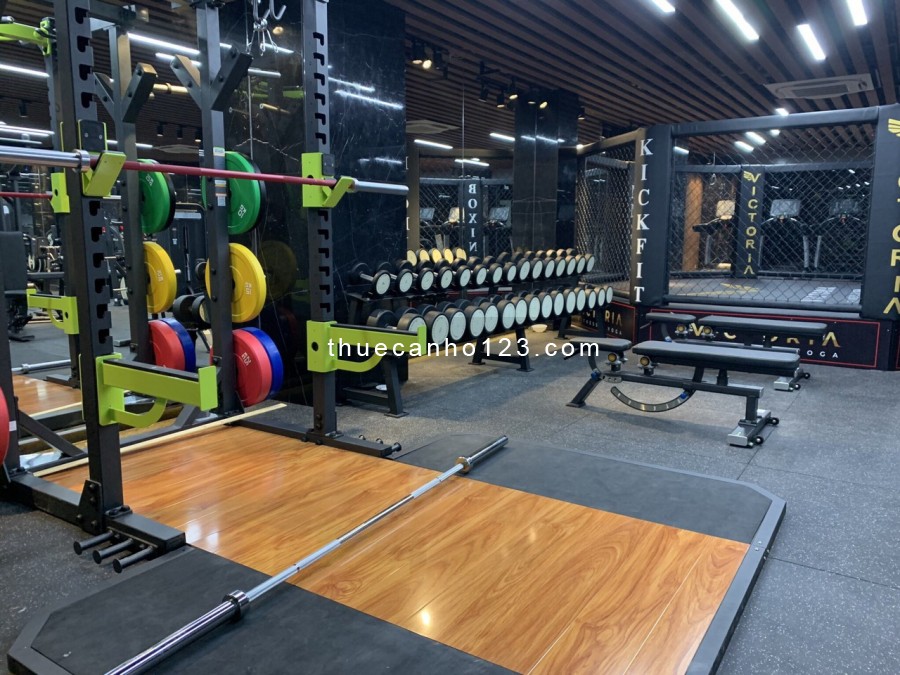 Cho Thuê Căn Hộ Mini Bancon Free Gym, Yoga, Xông Hơi sát trường ĐH Hutech, ĐH Ngoại Thương