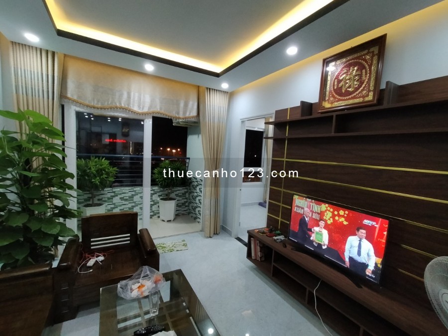 Cho thuê chung cư 2PN+2WC 90m2 kèm nội thất tại Võ Đình, Thới An, Q.12