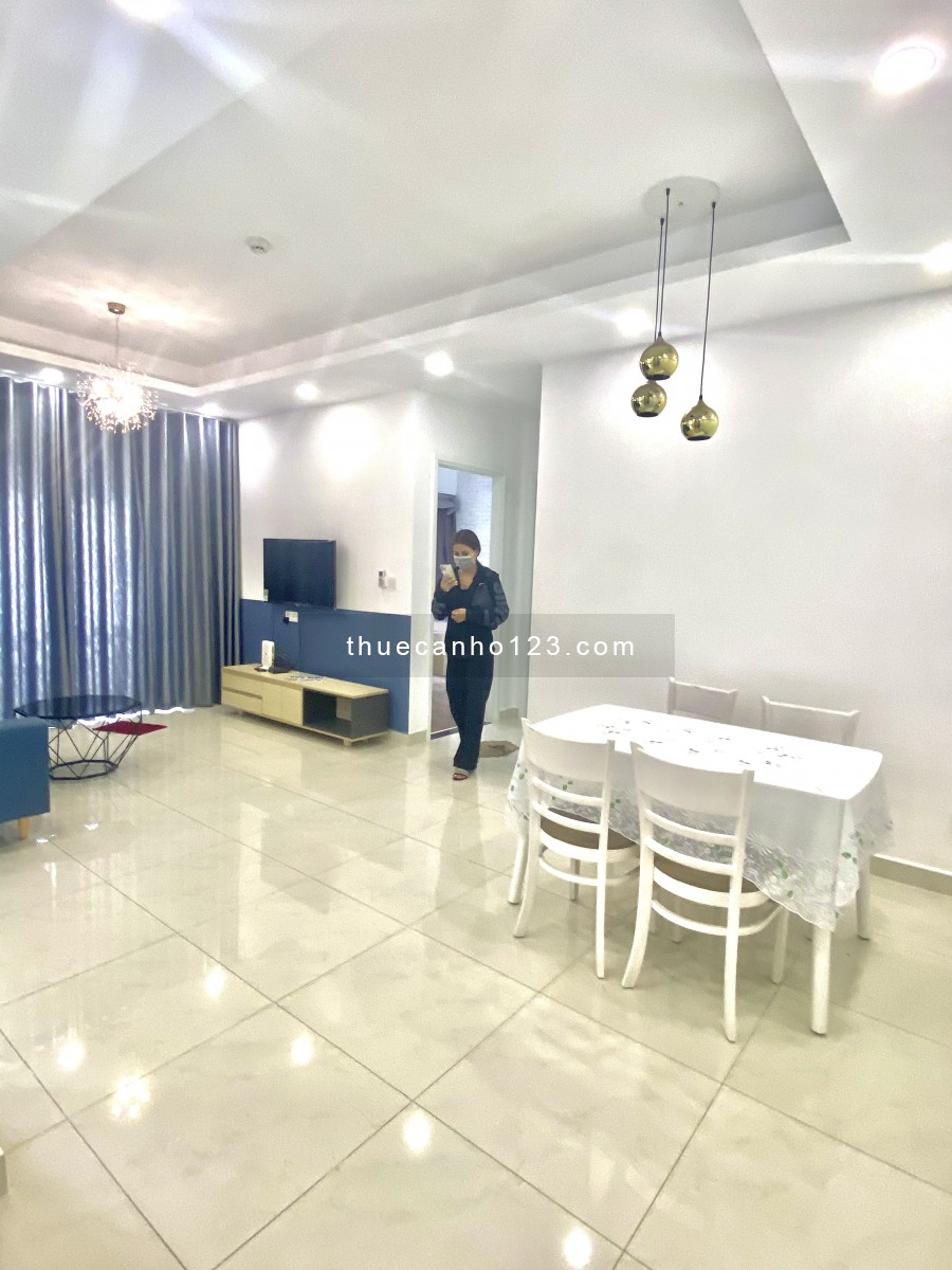 Cho thuê căn hộ Saigon Mia, 2PN 75m2 ,full nội thất chỉ 12,5tr