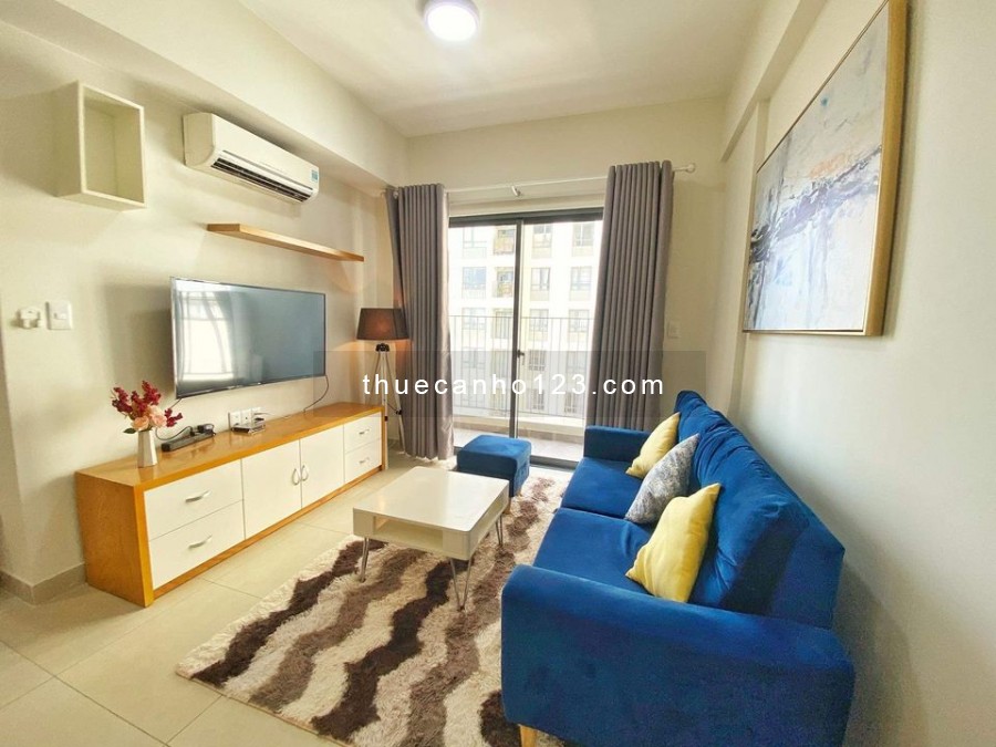 Cho thuê căn hộ chung cư Masteri Thảo Điền 2 phòng ngủ, 2wc nội thất tinh tế tiện nghi chỉ 14,5tr/th