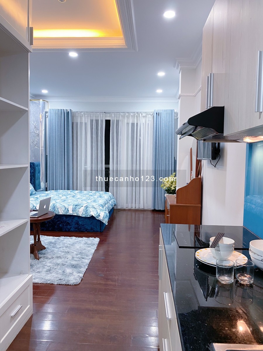 Căn hộ full nội thất diện tích 40m2 thiết kế xịn giá rẻ tại 165 Đường Nguyễn Thái Học Q1