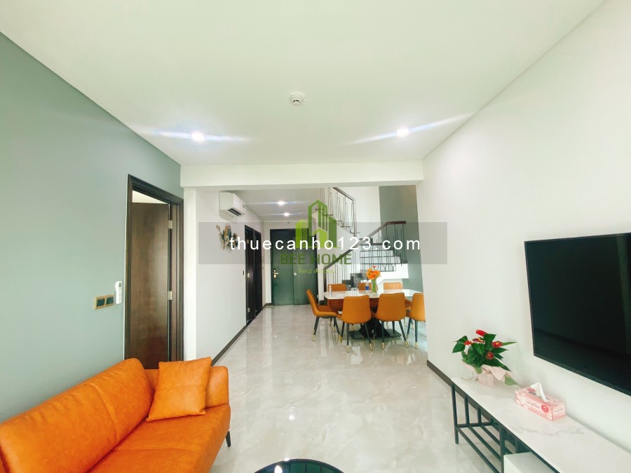 Cho thuê căn hộ cao cấp Feliz en vista ,3PN Duplex, 133M2 giá chỉ 32Tr/tháng