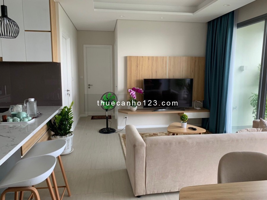 Cho thuê căn hộ 2PN Đảo Kim Cương, diện tích 87m2, Full nội thất. LH: 0792317869 - Mr. Cường