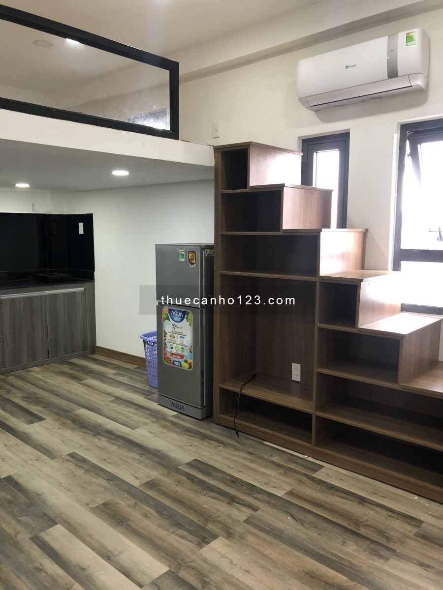 Cho Thuê Căn Hộ Duplex Bancon Ngay Phan Tây Hồ, Phú Nhuận. Liên hệ tư vấn: 0773683998