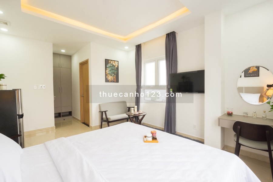 Sale sốc căn hộ dịch vụ cho thuê Soha Apartment Quận 7. Giá Sale ưu đãi: chỉ từ 4tr7-5tr5