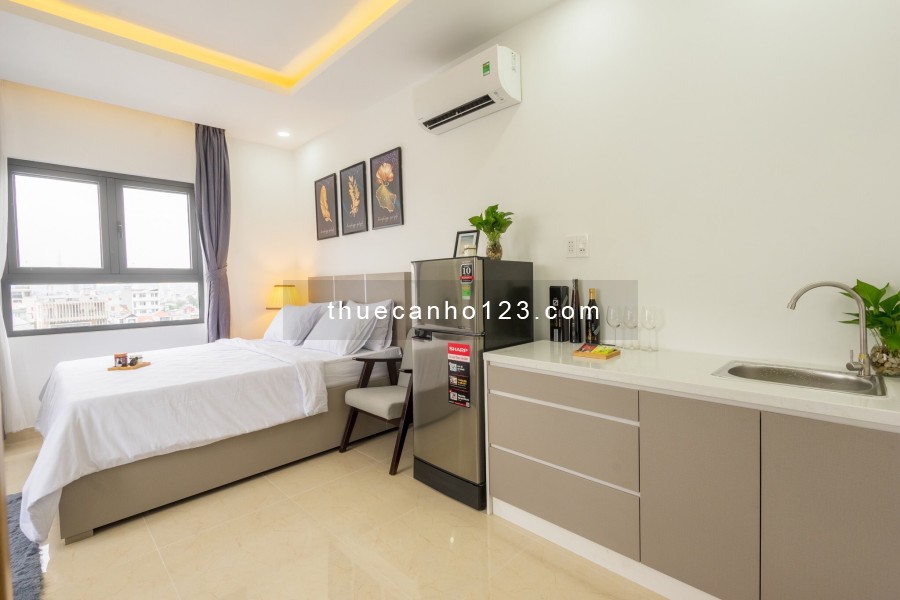 Sale sốc căn hộ dịch vụ cho thuê Soha Apartment Quận 7. Giá Sale ưu đãi: chỉ từ 4tr7-5tr5