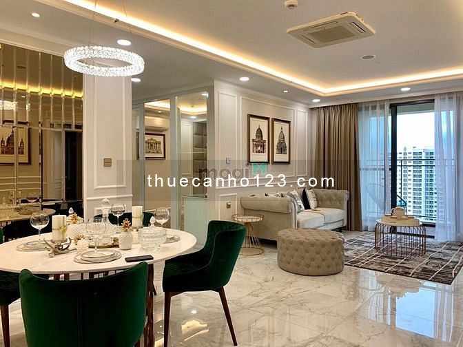 Cho thuê căn hộ cao cấp Saigon South Phú Mỹ Hưng, thiết kế 3 PN, 2WC nhà đẹp miễn chê ,full nội thất