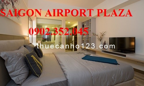 PKD cập nhật giỏ hàng cho thuê 1-2-3pn Sài Gòn Airport Plaza giá 10 tr- 15tr- 17 tr/tháng