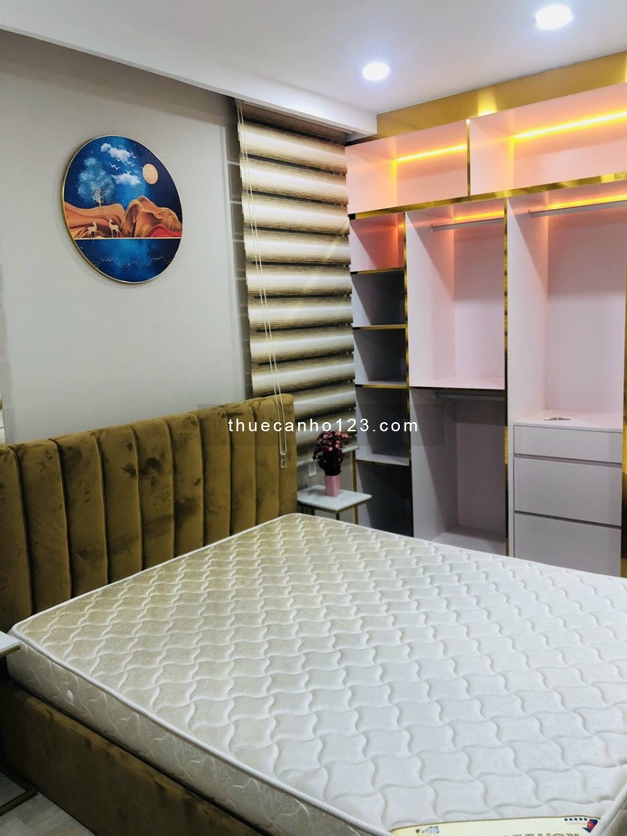 Cho thuê căn hộ Quận 7, 3PN, full nội thất 13tr. Hỗ trợ covid 11.5tr trong 6 tháng đầu