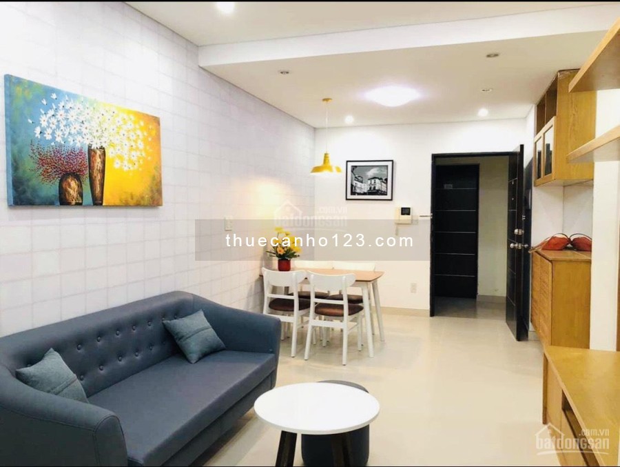 Cho thuê chung cư Sky Garden 3, Phú Mỹ Hưng, 2PN đầy đủ nội thất, giá 9 triệu liên hệ Ms Vân 0914 65
