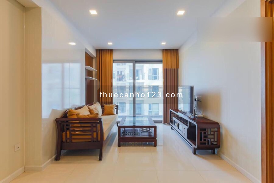Căn hộ siêu xinh, đầy đủ nội thất diện tích 74m2, 2pn, 2wc tại chung cư Rivera Park Sài Gòn