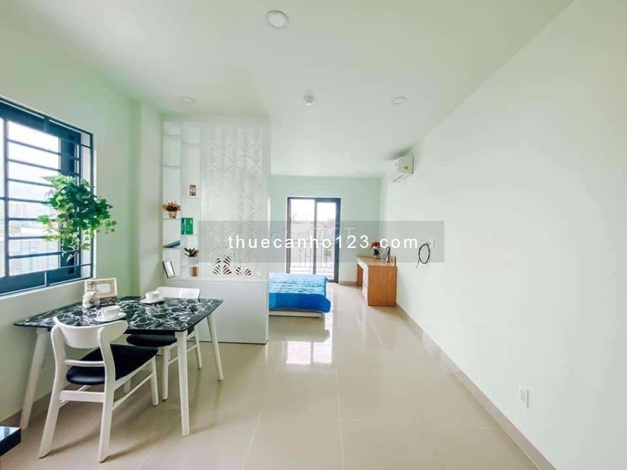 Phúc Thuận cho thuê căn hộ dịch vụ dt mini 35m2 ở Quận 5 đủ nt giá rẻ 5tr/ th
