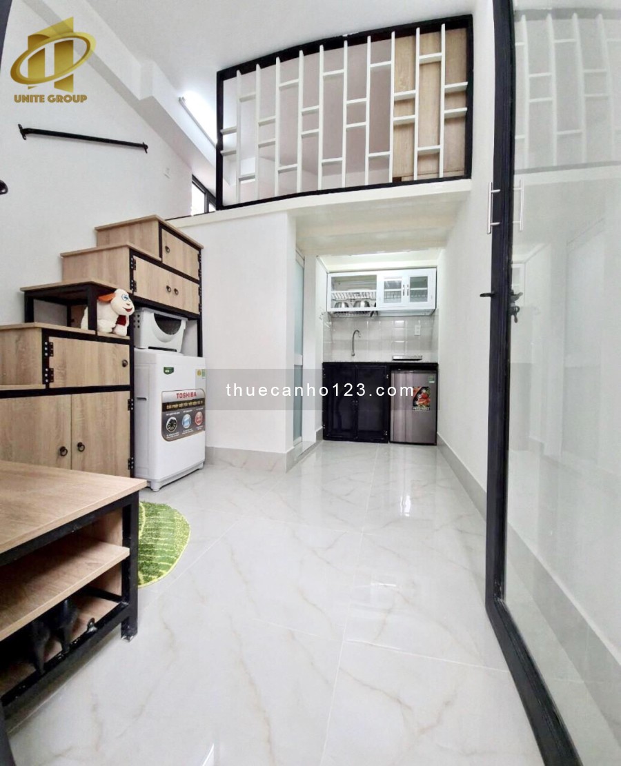 Cho thuê căn hộ Duplex full Nội thất - Bình Thạnh