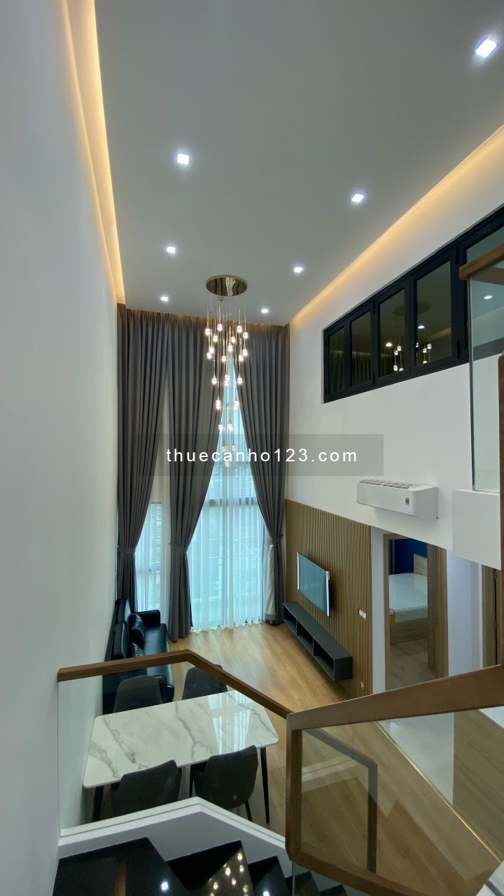 Feliz en Vista Duplex 2PN. Cho thuê 1100 $/tháng, 102 m2, Full nội thất. LH: 0792 317 869