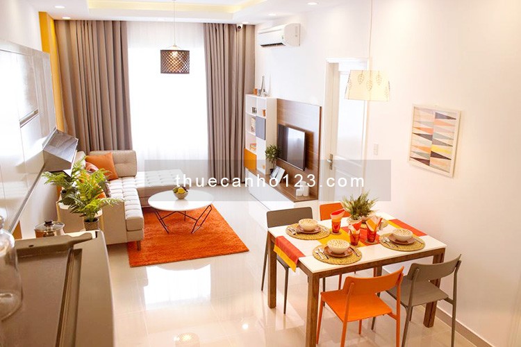 Cho thuê gấp 1 căn Sky Garden 3, PMH, 2PN, full nội thất, giá rẻ 8 triệu/th. LH: 0941 651 268 Ms Vân