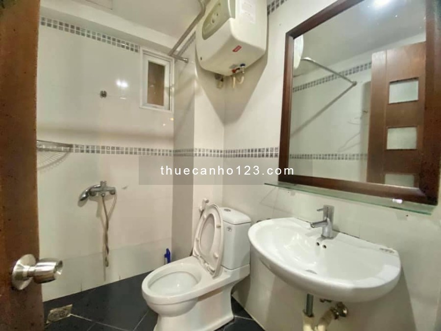 Cho thuê căn hộ 80m2, 2pn, 2wc tại 25 Đường Cửu Long, Phường 2, Tân Bình