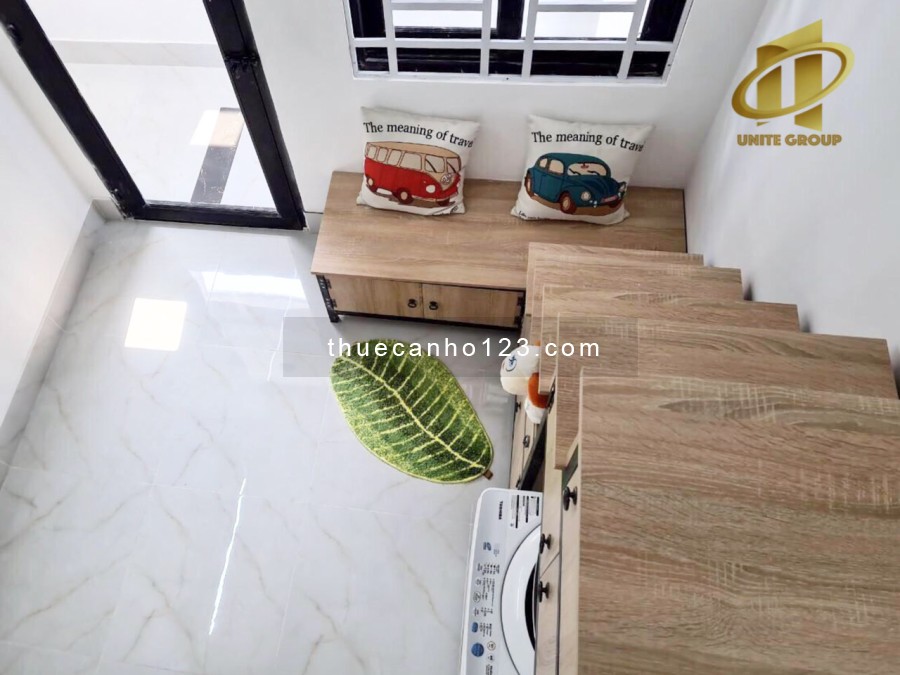 Cho thuê căn hộ Duplex full Nội thất - Bình Thạnh