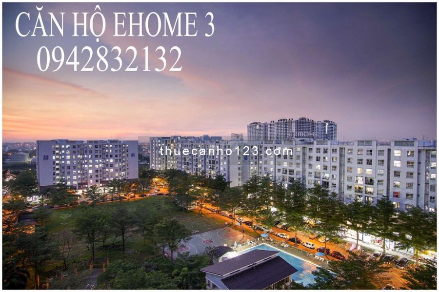 Trương Kiệt cần cho thuê căn hộ 1pn ở chung cư Ehome 3 Quận Bình Tân giá rẻ 5 triệu tháng