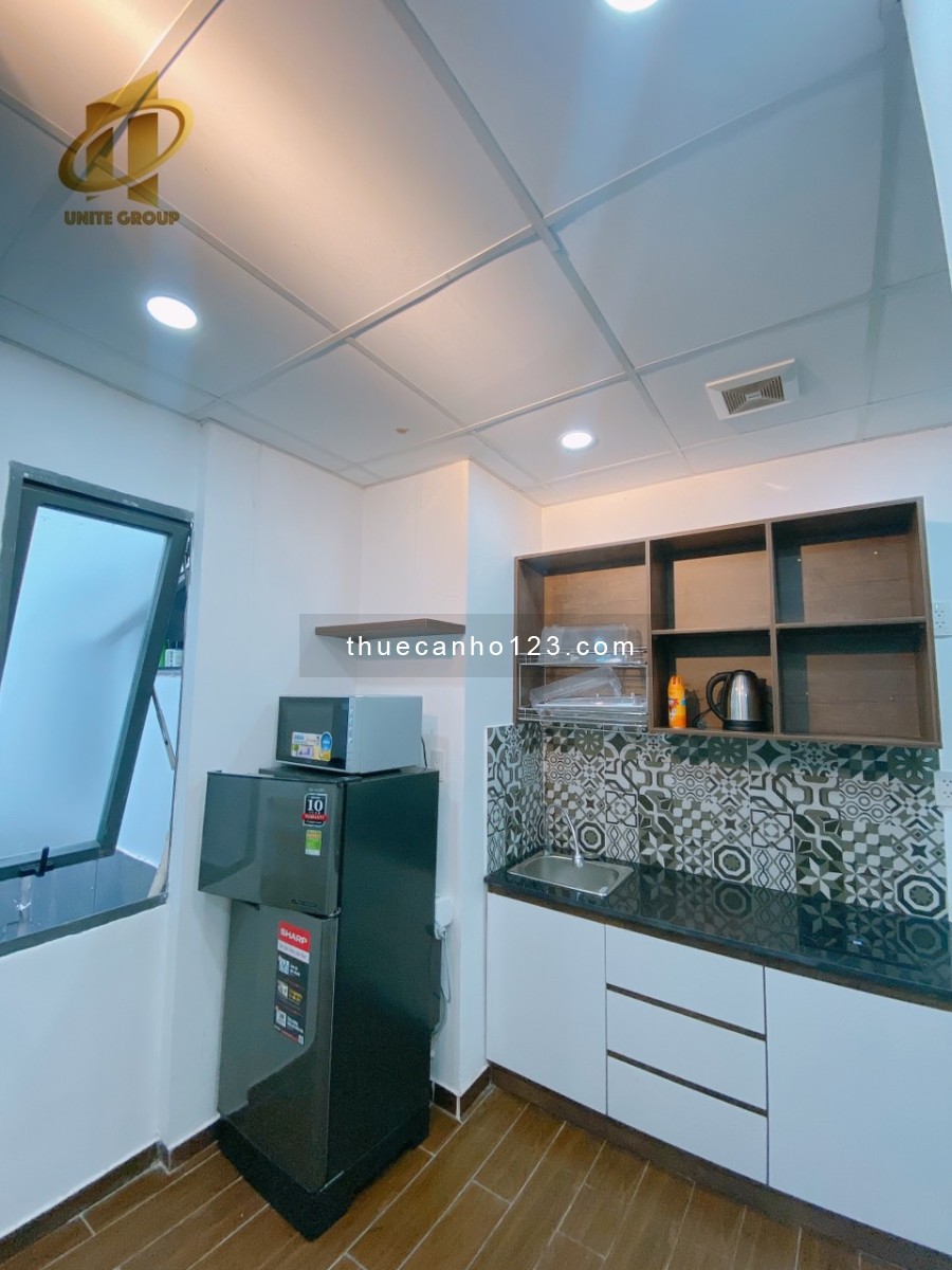 Cho Thuê Căn Hộ 1 Phòng Ngủ 35m2 Ngay Trung Tâm Quận 1