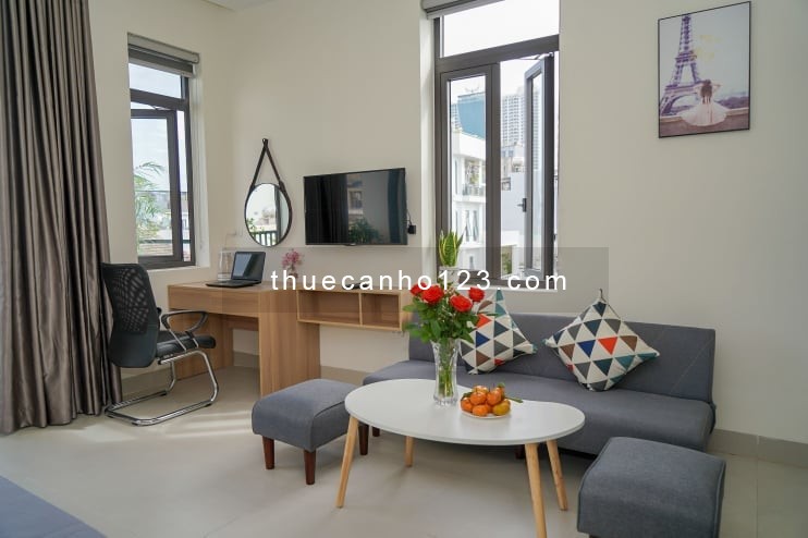 Cho thuê căn hộ mini, giá rẻ, Tiện nghi, Bancon 30m2 full nội thất tại Nguyễn Đình Chiểu Quận 3