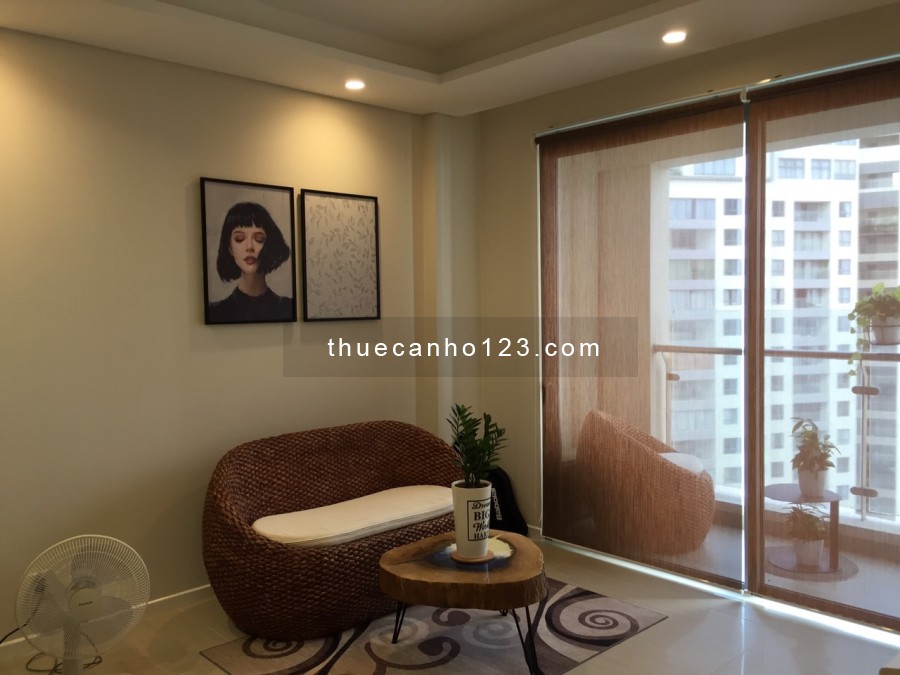 Cho thuê gấp căn hộ 1 phòng ngủ tại Đảo Kim Cương - 52m2 - 1PN - Full NT. LH: 0792317869 Phan Cường.