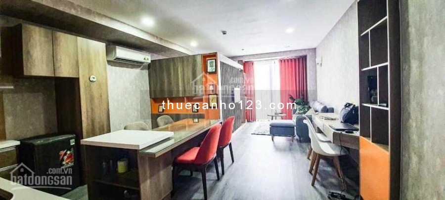 Cho thuê căn hộ gần chợ Đình Phú Lợi, 48m2, 1PN full nt tại CC Biconsi Tower, giá 10tr/tháng. LH 091