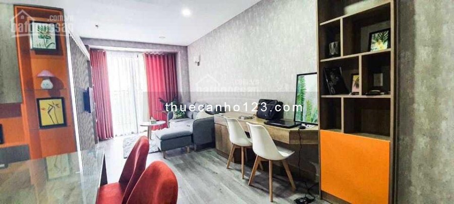 Cho thuê căn hộ gần chợ Đình Phú Lợi, 48m2, 1PN full nt tại CC Biconsi Tower, giá 10tr/tháng. LH 091