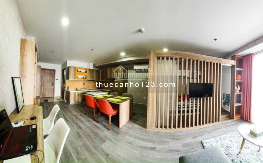Cho thuê căn hộ gần chợ Đình Phú Lợi, 48m2, 1PN full nt tại CC Biconsi Tower, giá 10tr/tháng. LH 091