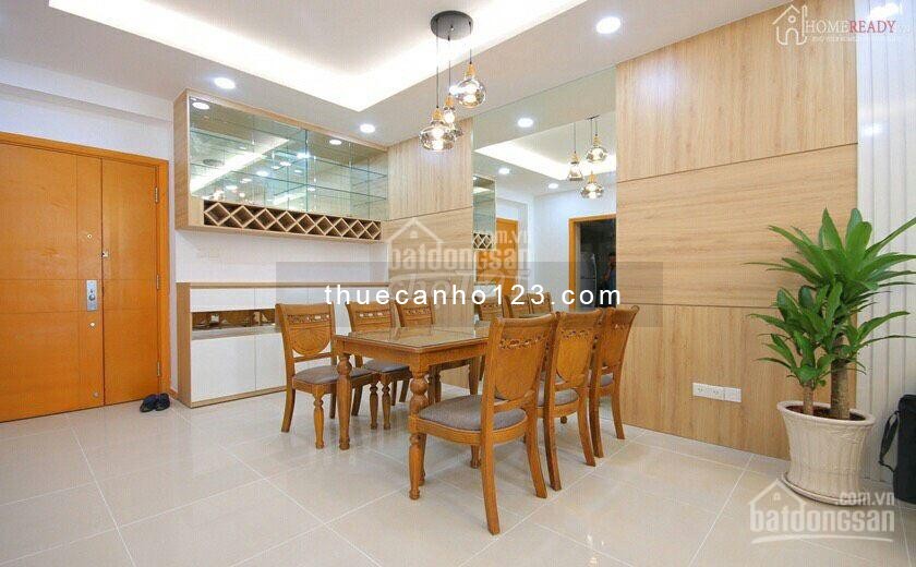 Cho thuê căn hộ 2 phòng ngủ Saigon Pearl, quận Bình Thạnh, 90m2, giá thuê 14.5 triệu/tháng