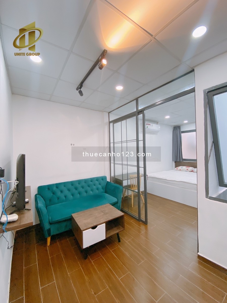 Cho Thuê Căn Hộ 1 Phòng Ngủ 35m2 Ngay Trung Tâm Quận 1