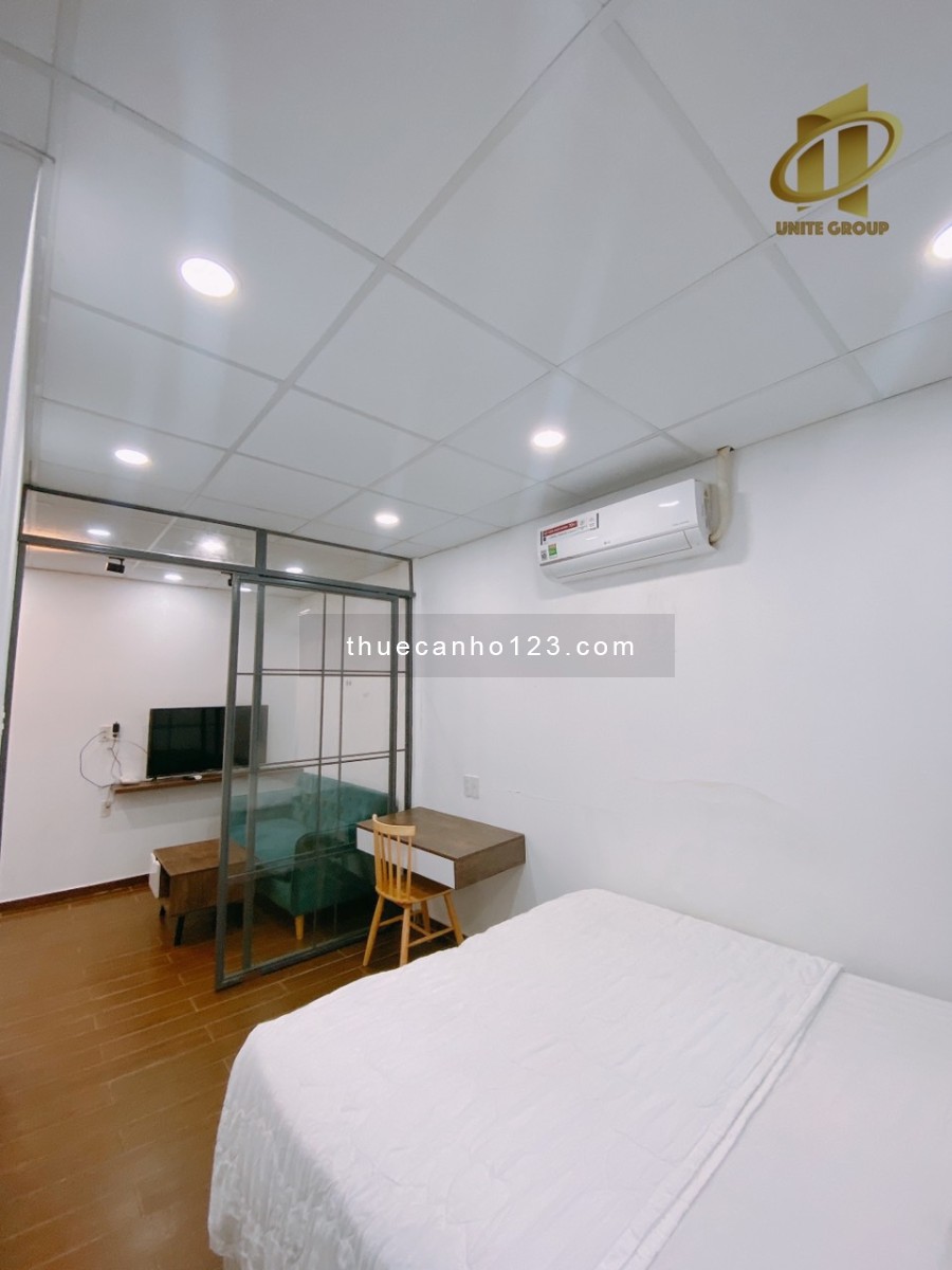 Cho Thuê Căn Hộ 1 Phòng Ngủ 35m2 Ngay Trung Tâm Quận 1