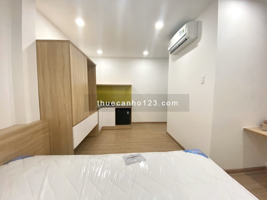 Cho thuê căn hộ Studio full NT Cửa sổ tại trung tâm Phú Nhuận. Hotline: 0859890030(Trúc)