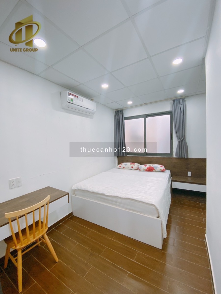 Cho Thuê Căn Hộ 1 Phòng Ngủ 35m2 Ngay Trung Tâm Quận 1