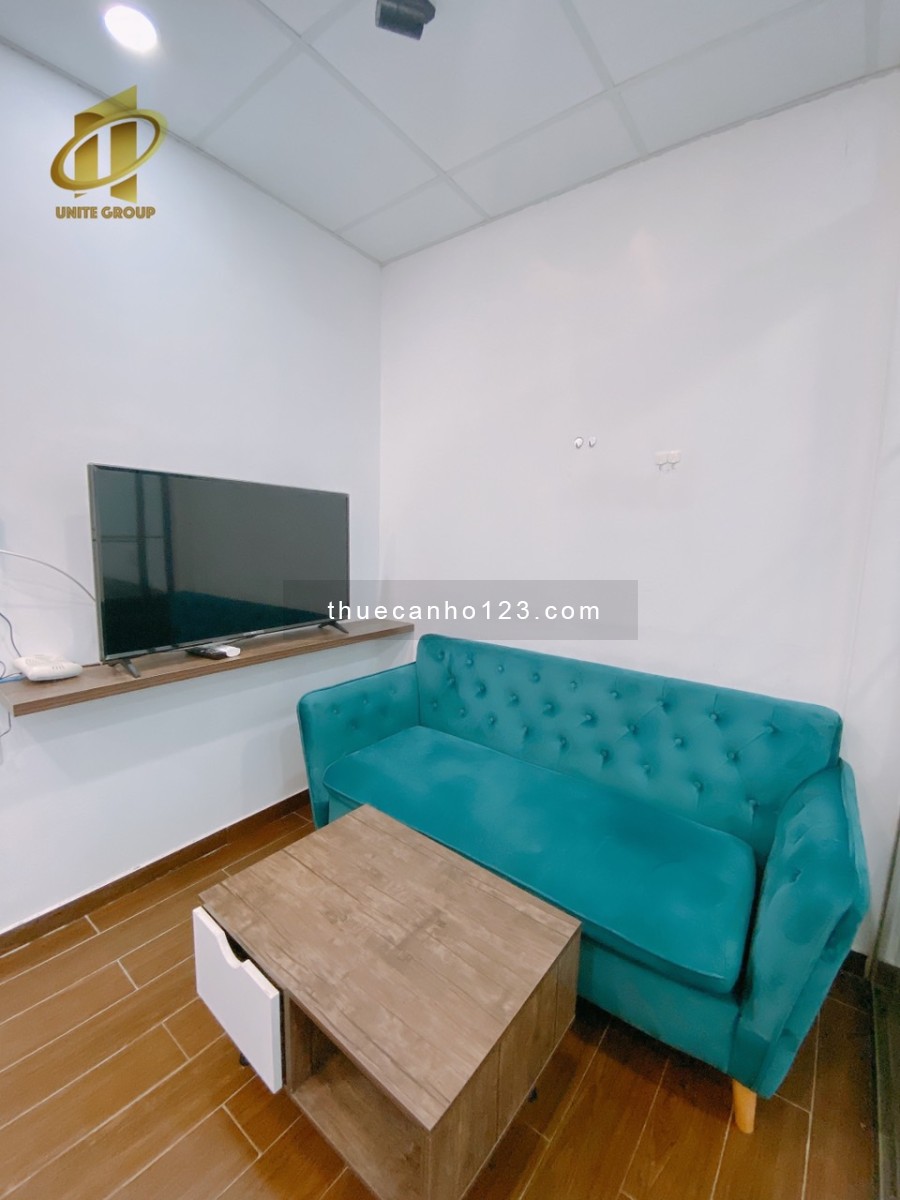 Cho Thuê Căn Hộ 1 Phòng Ngủ 35m2 Ngay Trung Tâm Quận 1