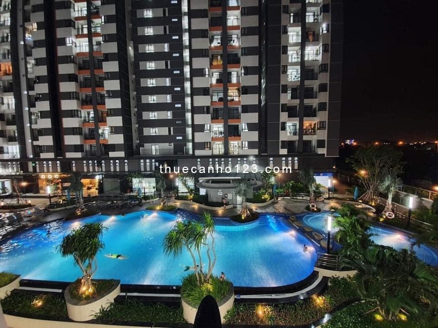 Cho thuê căn hộ chung cư Him Lam Phú An Quận 9 tầng 11 view đẹp căn 2PN, 2WC
