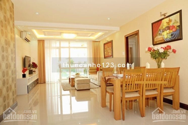 Cho thuê căn hộ Sky Garden, PMH, diện tích 91m2, 3PN nhà đẹp giá rẻ. LH: 0941 651 268 (Ms.Vân)