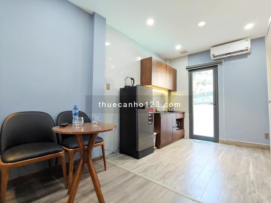Cho thuê căn hộ nhỏ ngay Nguyễn Bỉnh Khiêm, Quận 1, 28m2, yên tĩnh, giá thuê 7.5 triệu/tháng