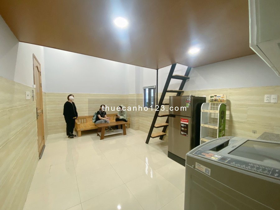 Căn hộ mini duplex đầy đủ nội thất tại 9 Đường số 25A, Phường Tân Kiểng, Quận 7
