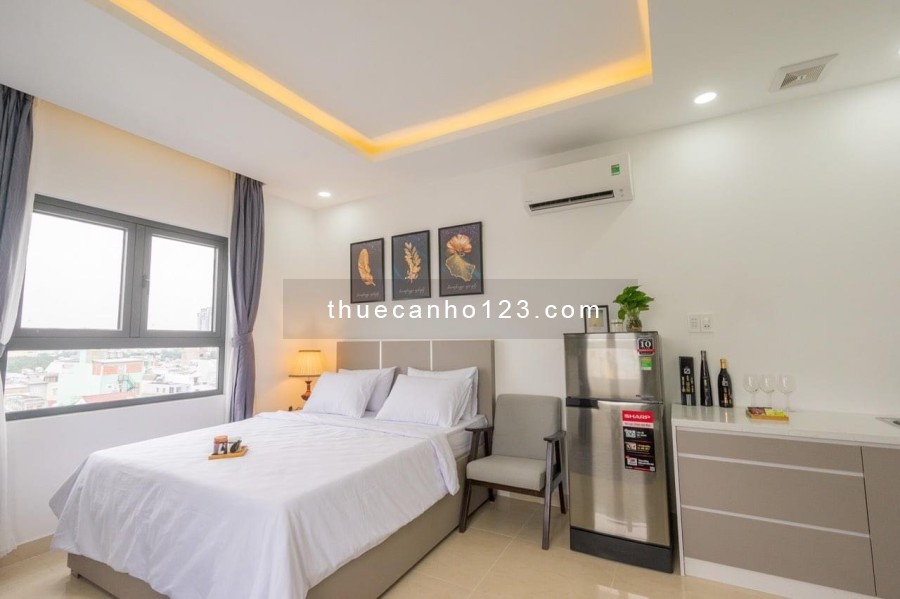 Căn hộ full nội thất, thiết kế sang trọng mới đẹp tại 51 Đường Lâm Văn Bền, Phường Tân Quy, Quận 7