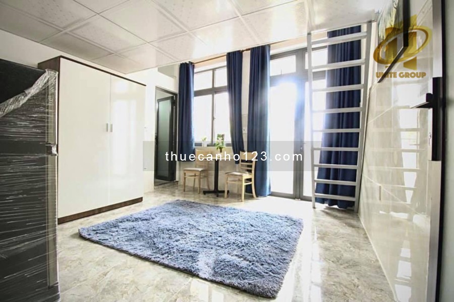 Duplex full nội thất tại Cầm Bá Tước, Trung tâm Phú Nhuận, giá từ 6tr/tháng đến 7tr/tháng