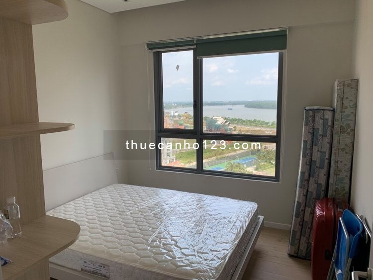 Cho thuê gấp căn hộ 1 phòng ngủ tại Đảo Kim Cương - Full NT - Giá 15 triệu. LH 0792 317 869.