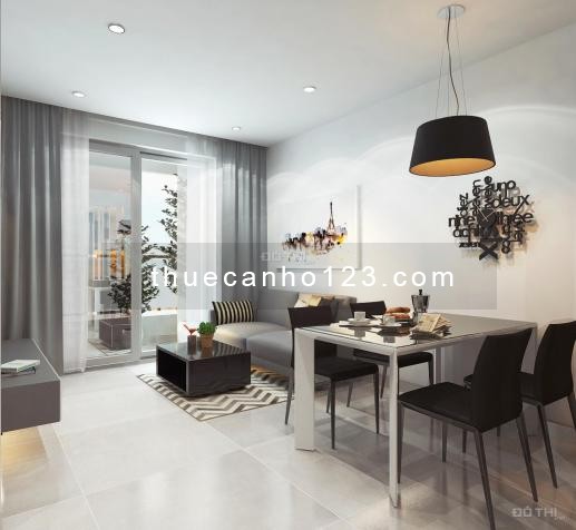 Cho thuê căn hộ SaiGon South Residences, PMH, DT 78m2, 2PN 2WC, giá thuê 17 triệu/tháng