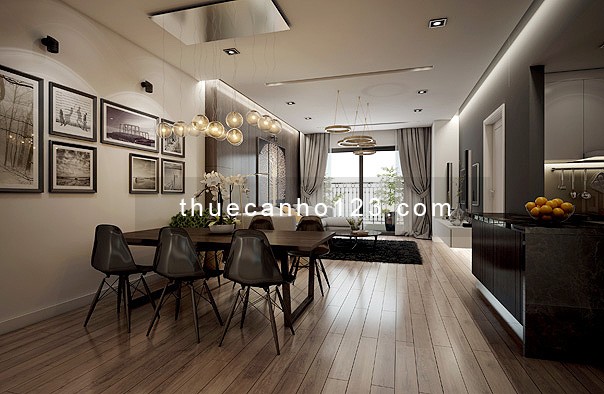 Cho thuê căn hộ SaiGon South Residences, PMH, DT 78m2, 2PN 2WC, giá thuê 17 triệu/tháng