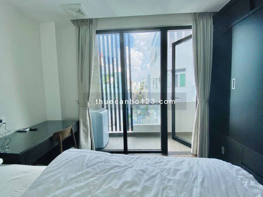 Cho thuê căn hộ 1 phòng ngủ gần Viettel Tower, Ngã Sáu Dân Chủ, Quận 3, 42m2, giá thuê 10 triệu
