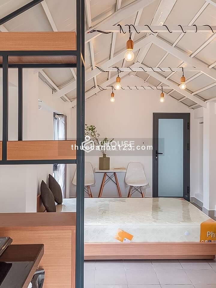 Cho thuê căn hộ Studio full Nội thất tại Đường Võ Thị Sáu, Phường 8, Quận 3