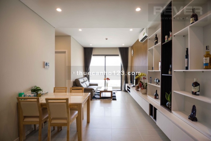 Cần cho thuê gấp căn hộ 1 phòng ngủ tại Đảo Kim Cương - Full NT - Giá 17 triệu Bao phí