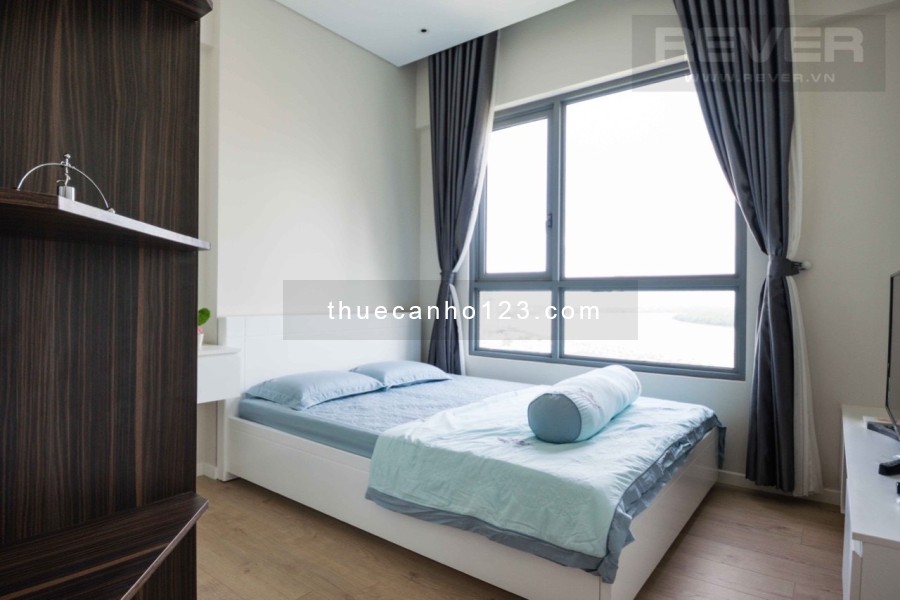 Cần cho thuê gấp căn hộ 1 phòng ngủ tại Đảo Kim Cương - Full NT - Giá 17 triệu Bao phí